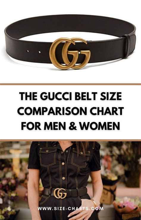 how to know your belt size in gucci|gucci belt size comparison.